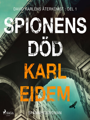 cover image of Spionens död